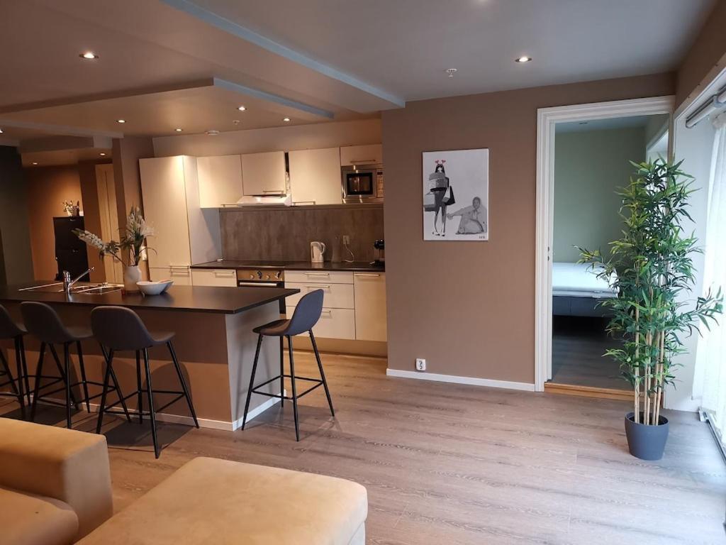 Apartamento Penthouse Bergen Exterior foto