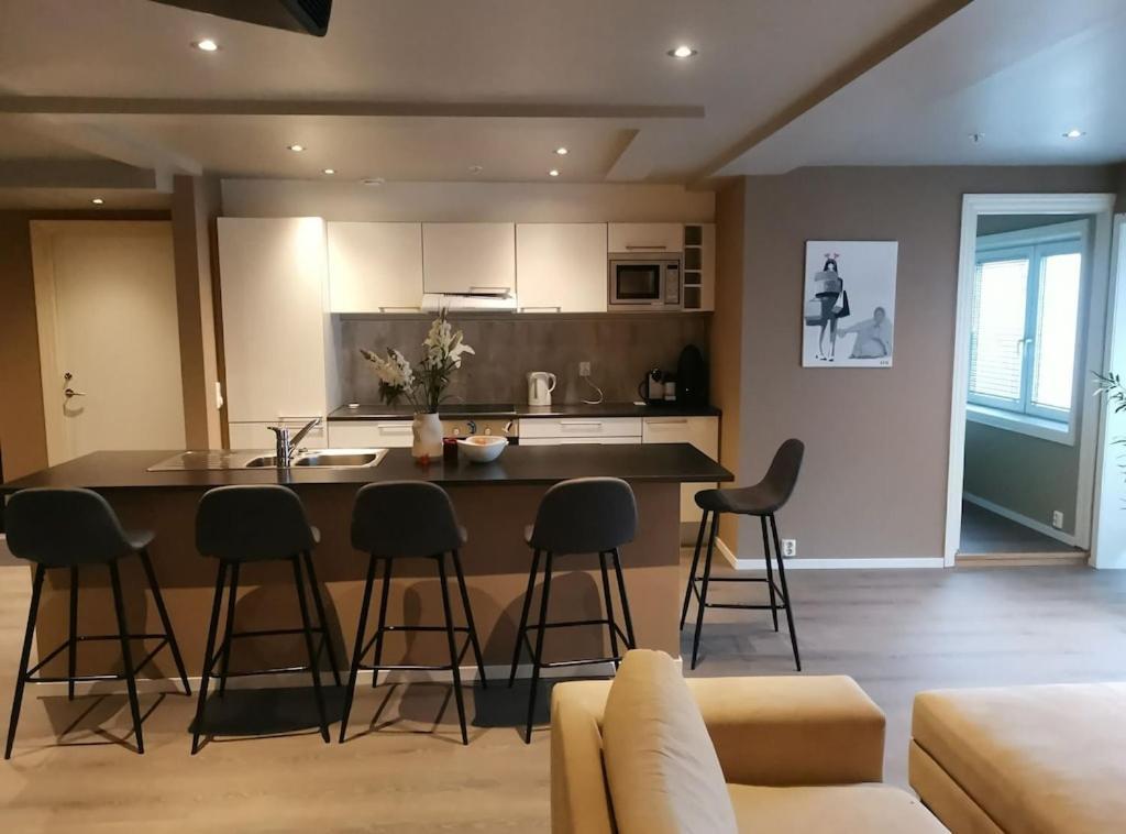 Apartamento Penthouse Bergen Exterior foto