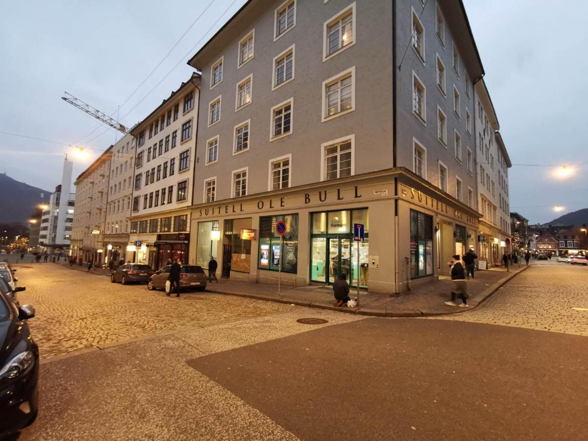 Apartamento Penthouse Bergen Exterior foto