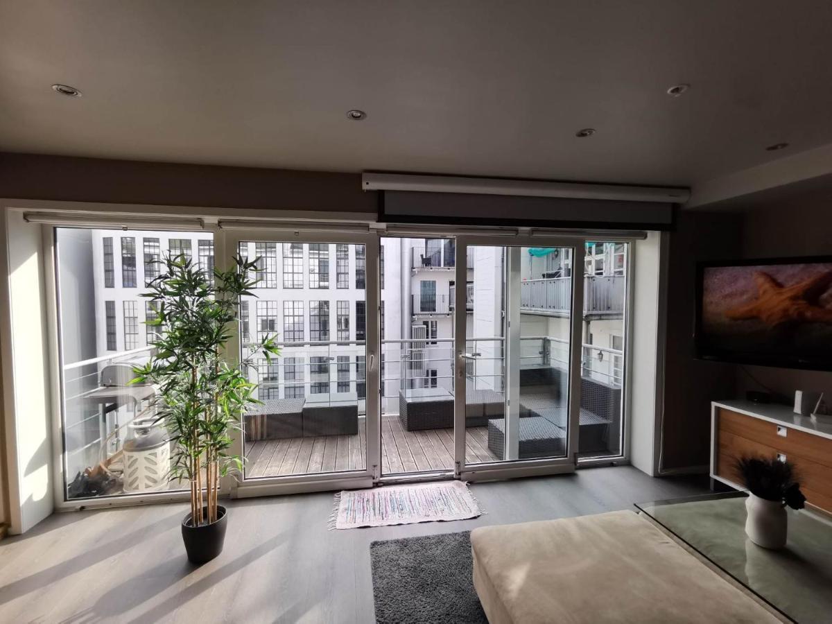 Apartamento Penthouse Bergen Exterior foto