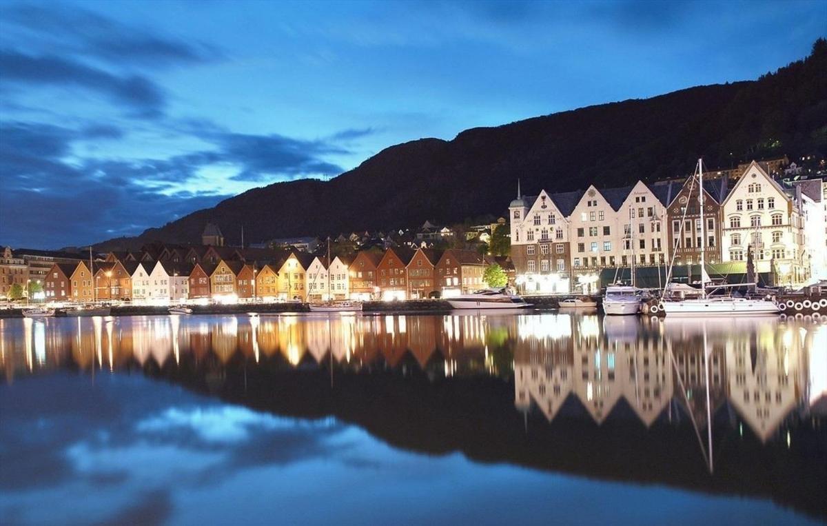 Apartamento Penthouse Bergen Exterior foto