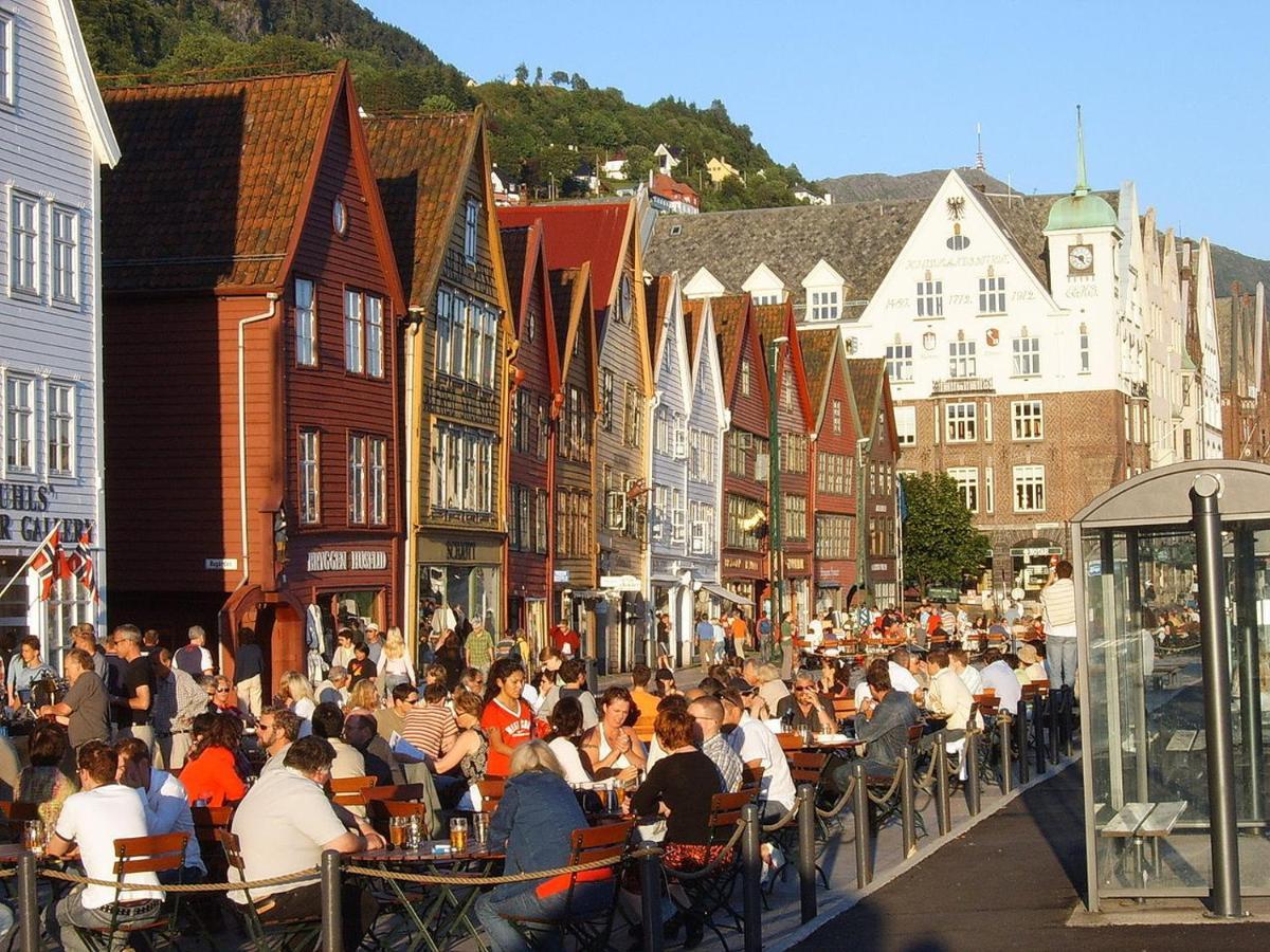 Apartamento Penthouse Bergen Exterior foto