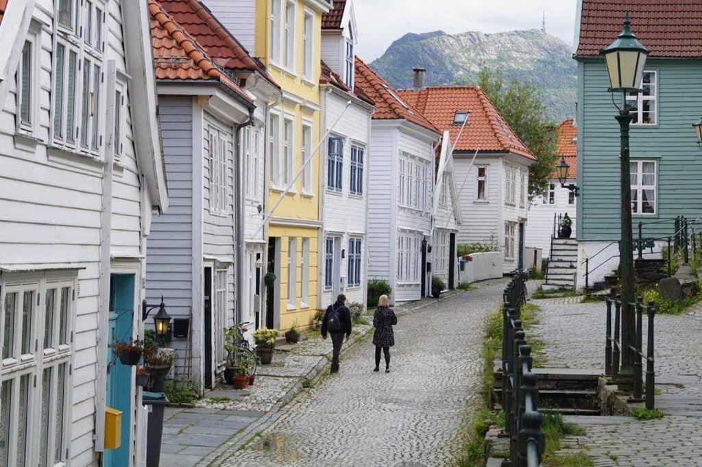 Apartamento Penthouse Bergen Exterior foto