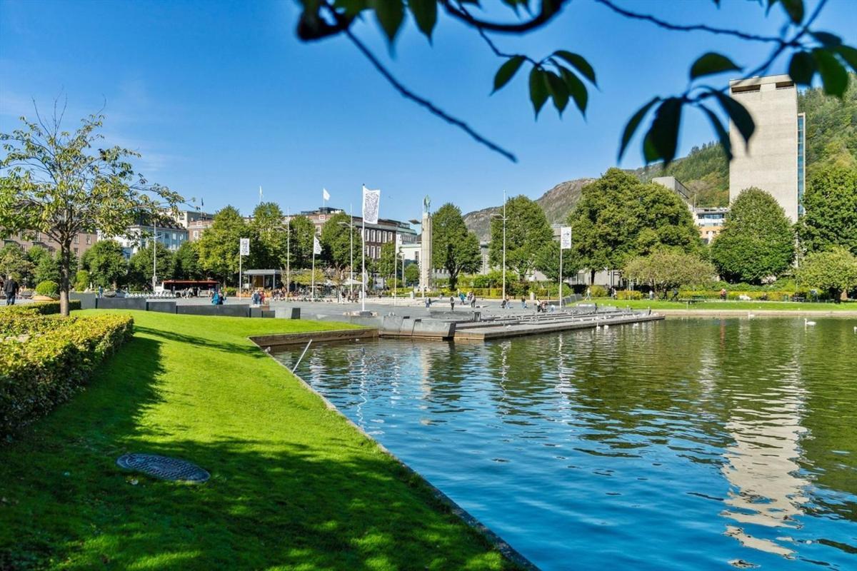 Apartamento Penthouse Bergen Exterior foto